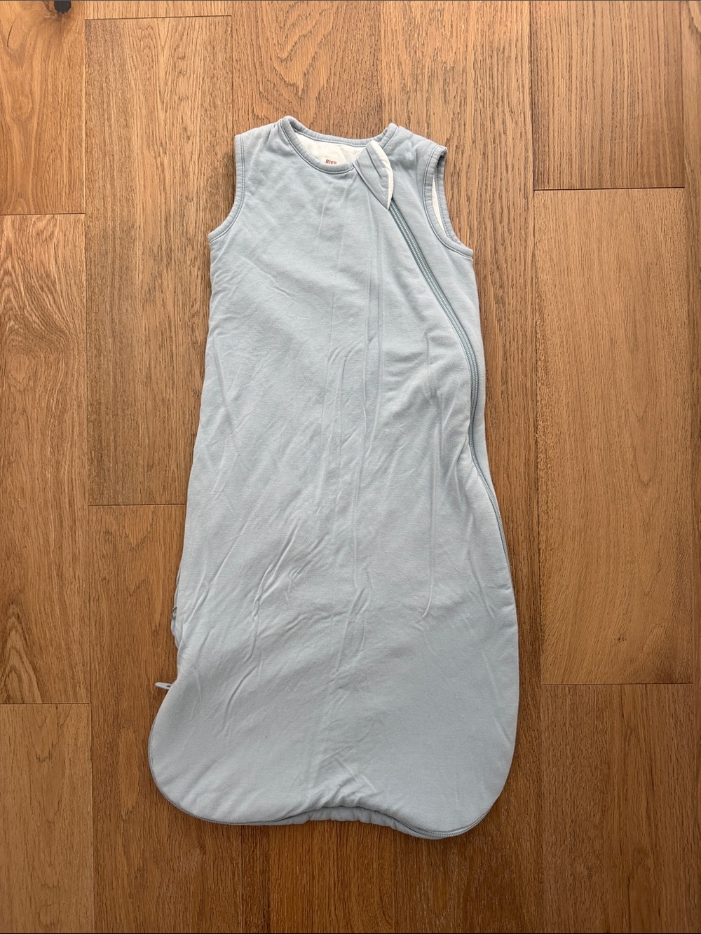 Kyte BABY Light Blue Sleeveless Sleep Sack